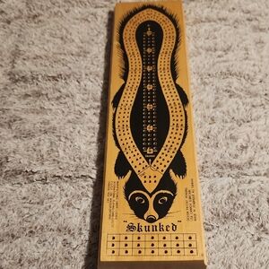 Skunked Cribbage Board